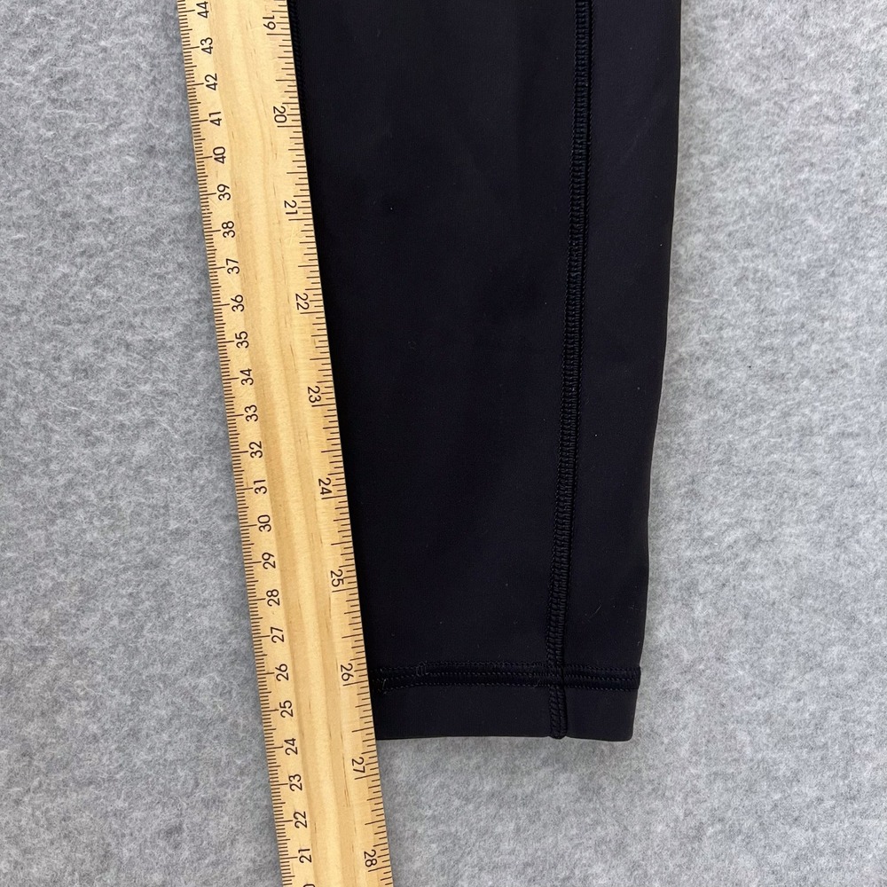 Lululemon Black Speed Up Tight 28" Full On Luxtreme Size 2 - Picture 14 of 15